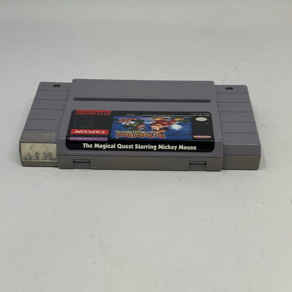 Magical Quest starring Mickey Mouse (Super Nintendo SNES, 1992)