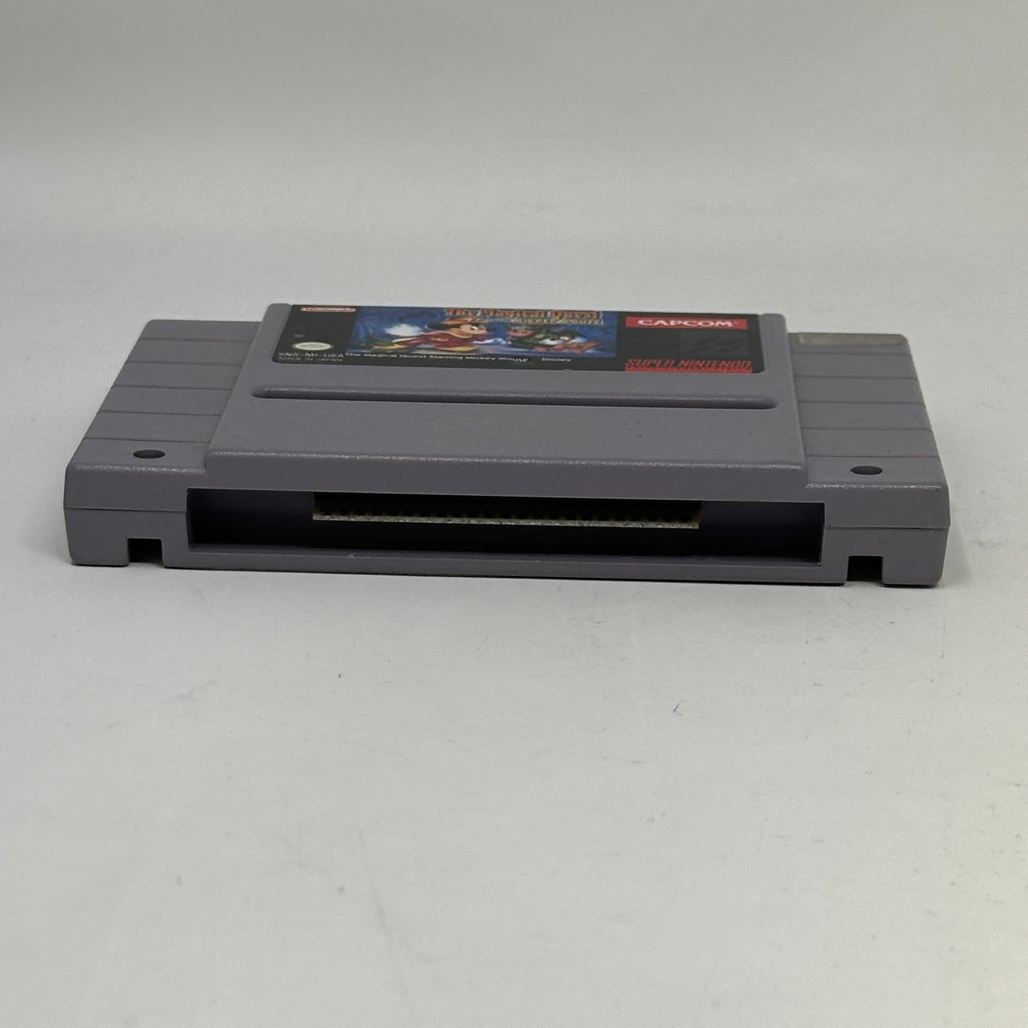 Magical Quest starring Mickey Mouse (Super Nintendo SNES, 1992)