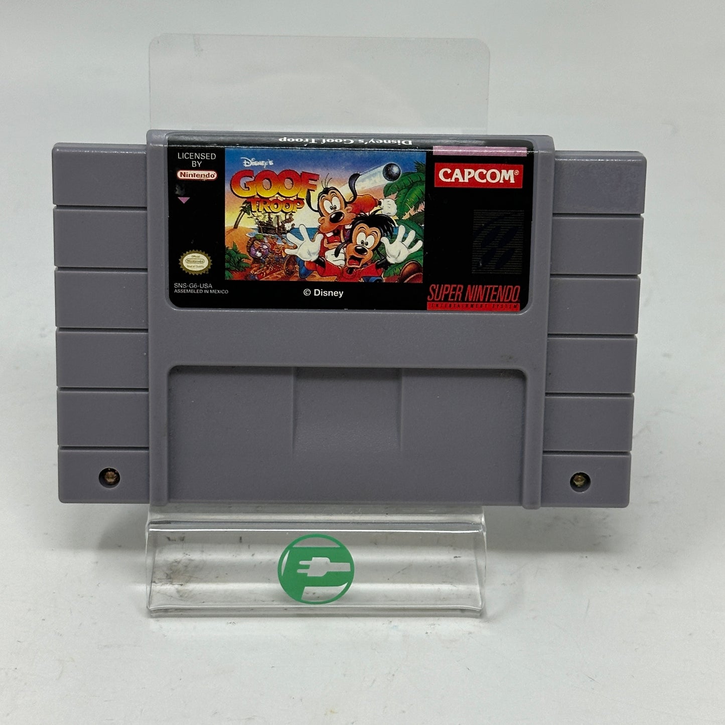 Goof Troop (Super Nintendo SNES, 1993)