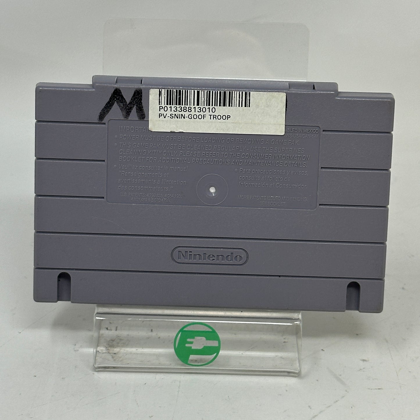 Goof Troop (Super Nintendo SNES, 1993)