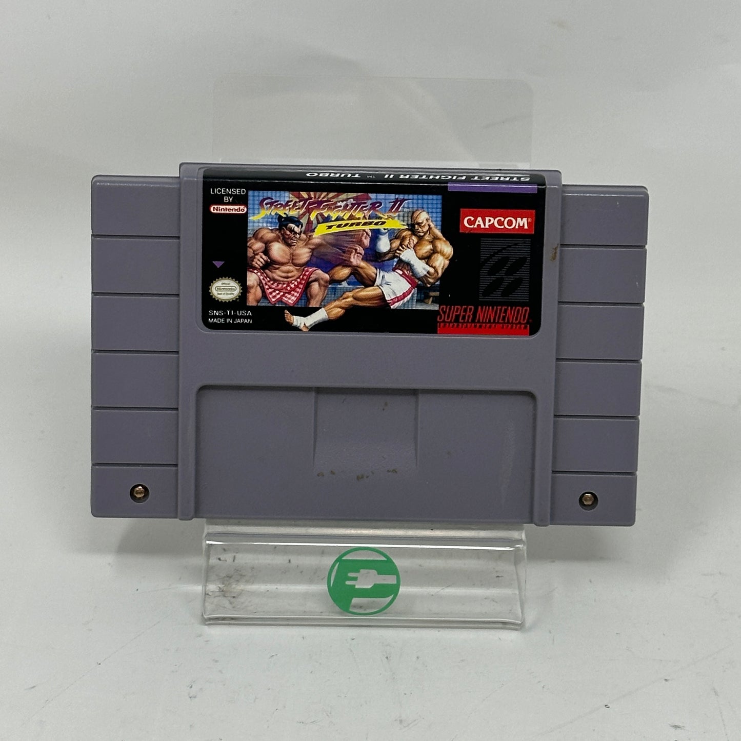 Street Fighter II Turbo (Super Nintendo SNES, 1993)