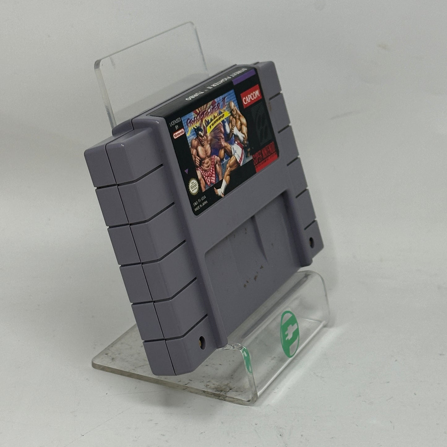 Street Fighter II Turbo (Super Nintendo SNES, 1993)