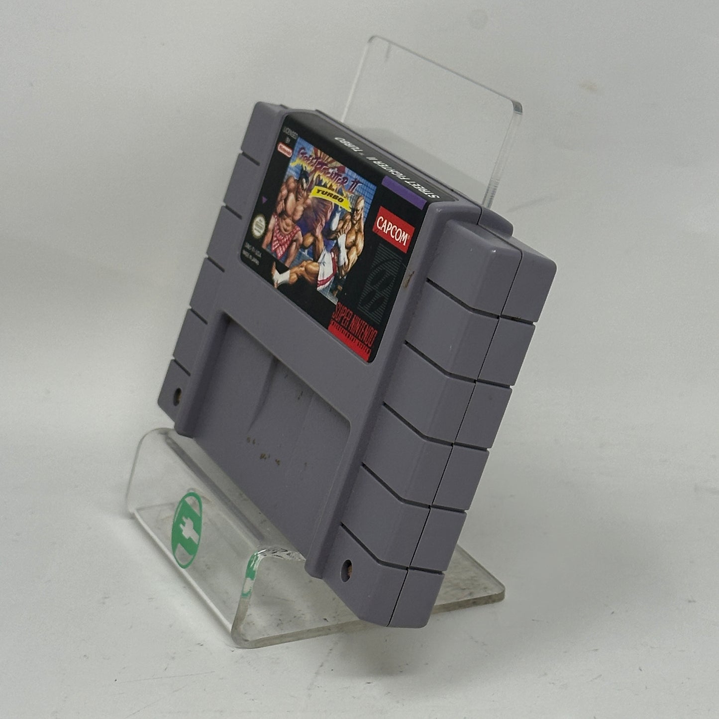 Street Fighter II Turbo (Super Nintendo SNES, 1993)