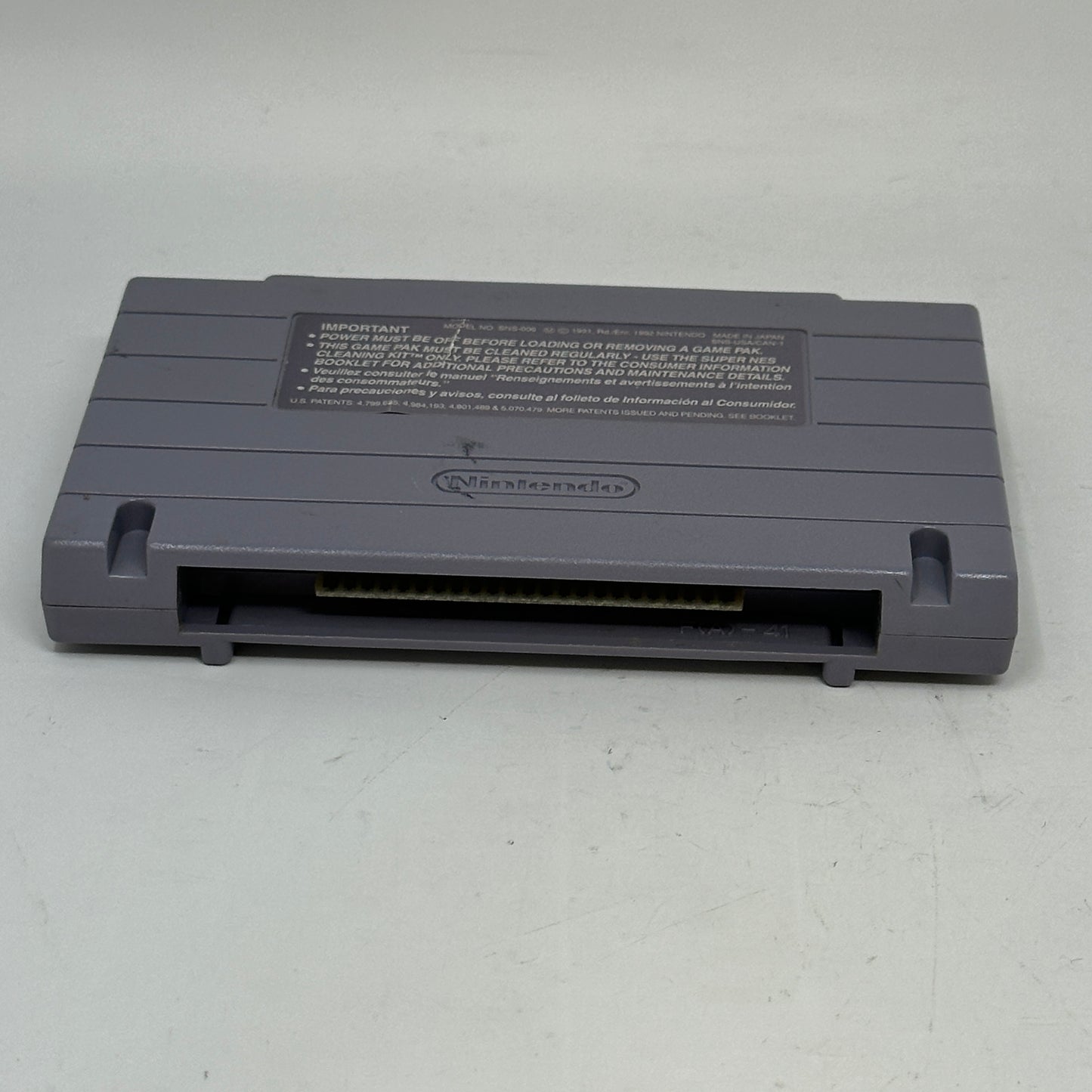 Street Fighter II Turbo (Super Nintendo SNES, 1993)