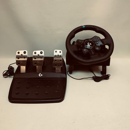 Logitech G923 Racing Wheel WU0006 TrueForce Black