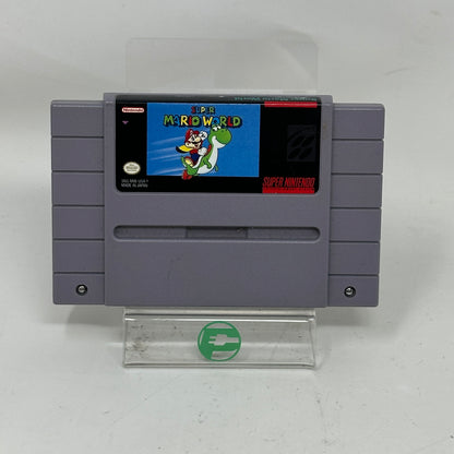 Super Mario World (Super Nintendo SNES, 1991)