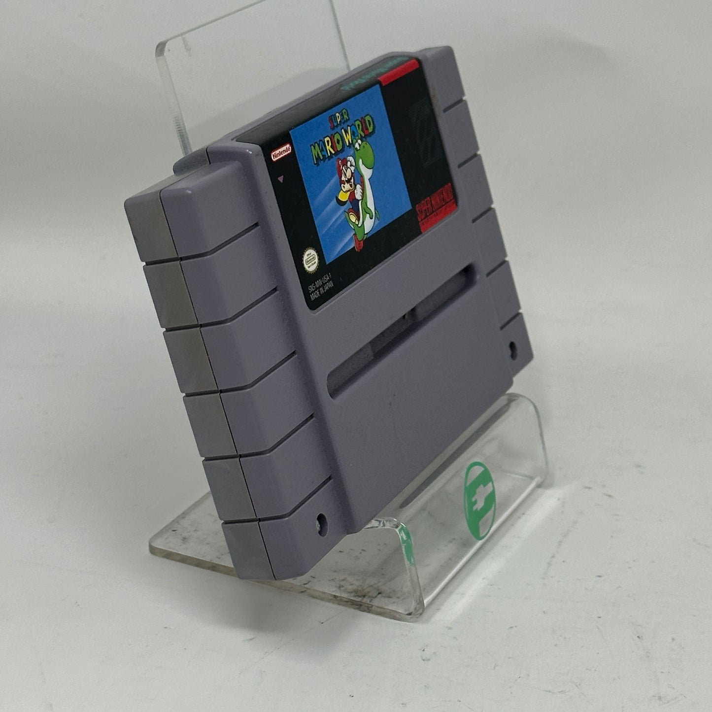 Super Mario World (Super Nintendo SNES, 1991)