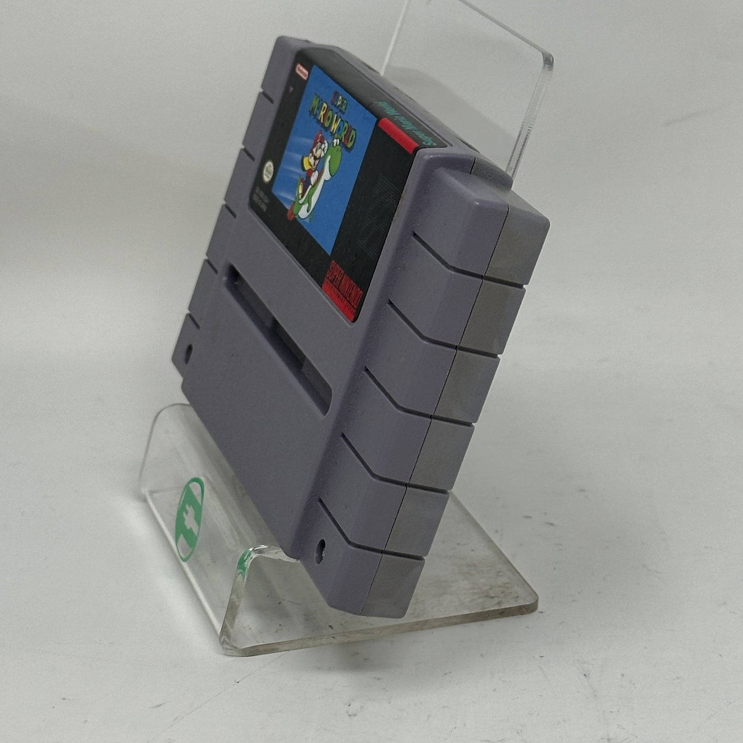Super Mario World (Super Nintendo SNES, 1991)