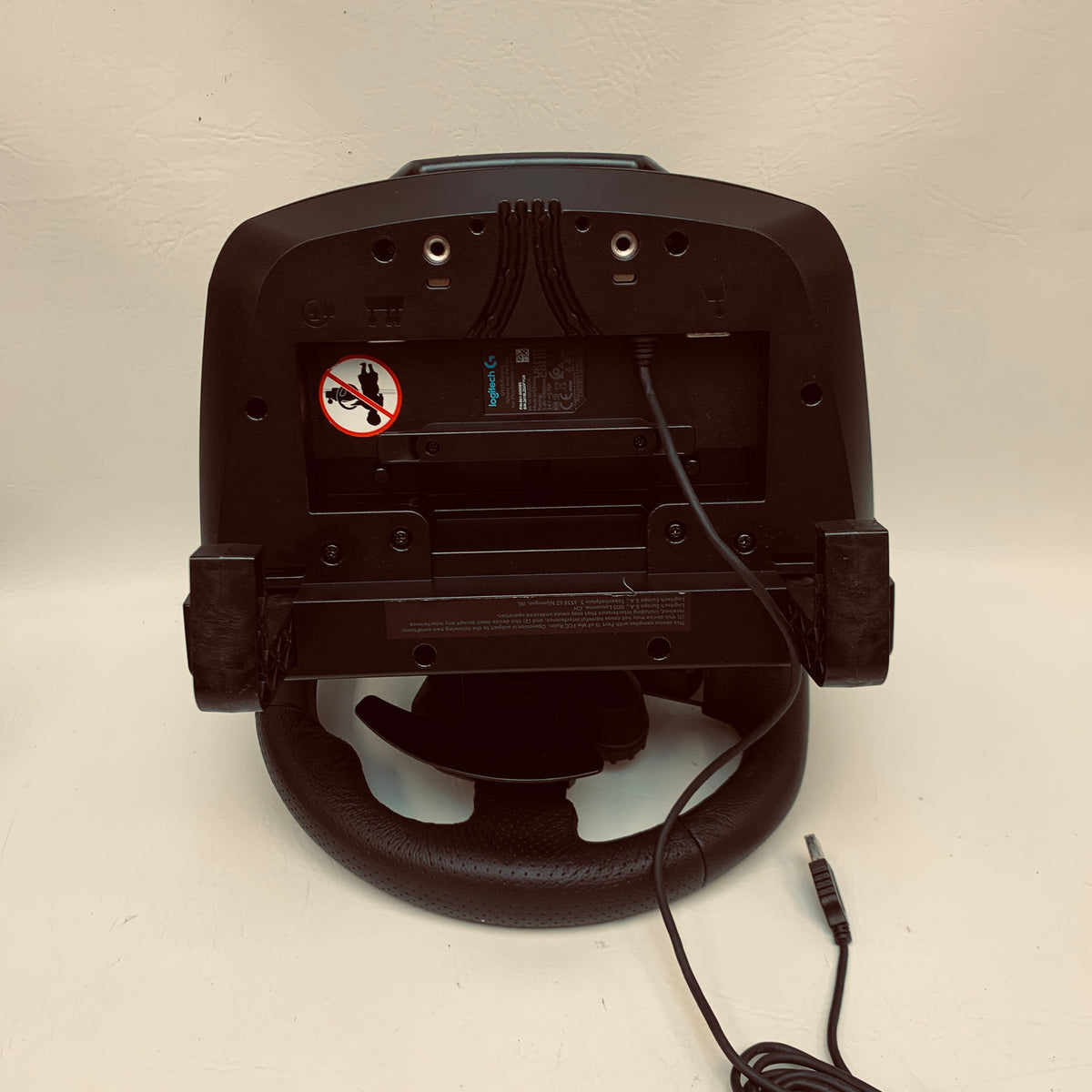 Logitech G923 Racing Wheel WU0006 TrueForce Black