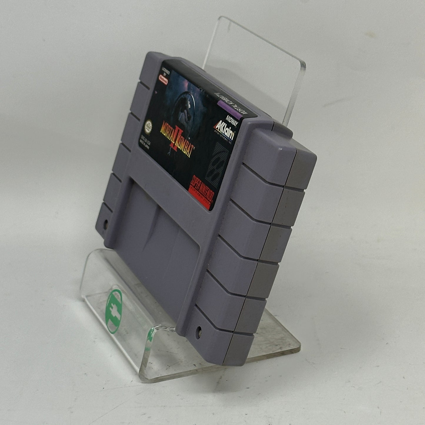 Mortal Kombat II (Super Nintendo SNES, 1994)