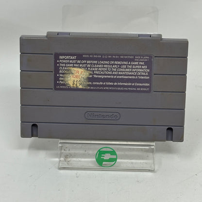 Mortal Kombat II (Super Nintendo SNES, 1994)