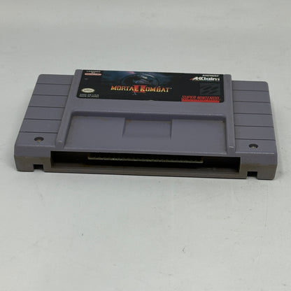 Mortal Kombat II (Super Nintendo SNES, 1994)
