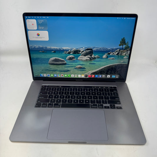 2019 Apple MacBook Pro 16" i9 2.3GHz 32GB RAM 1TB SSD Silver A2141