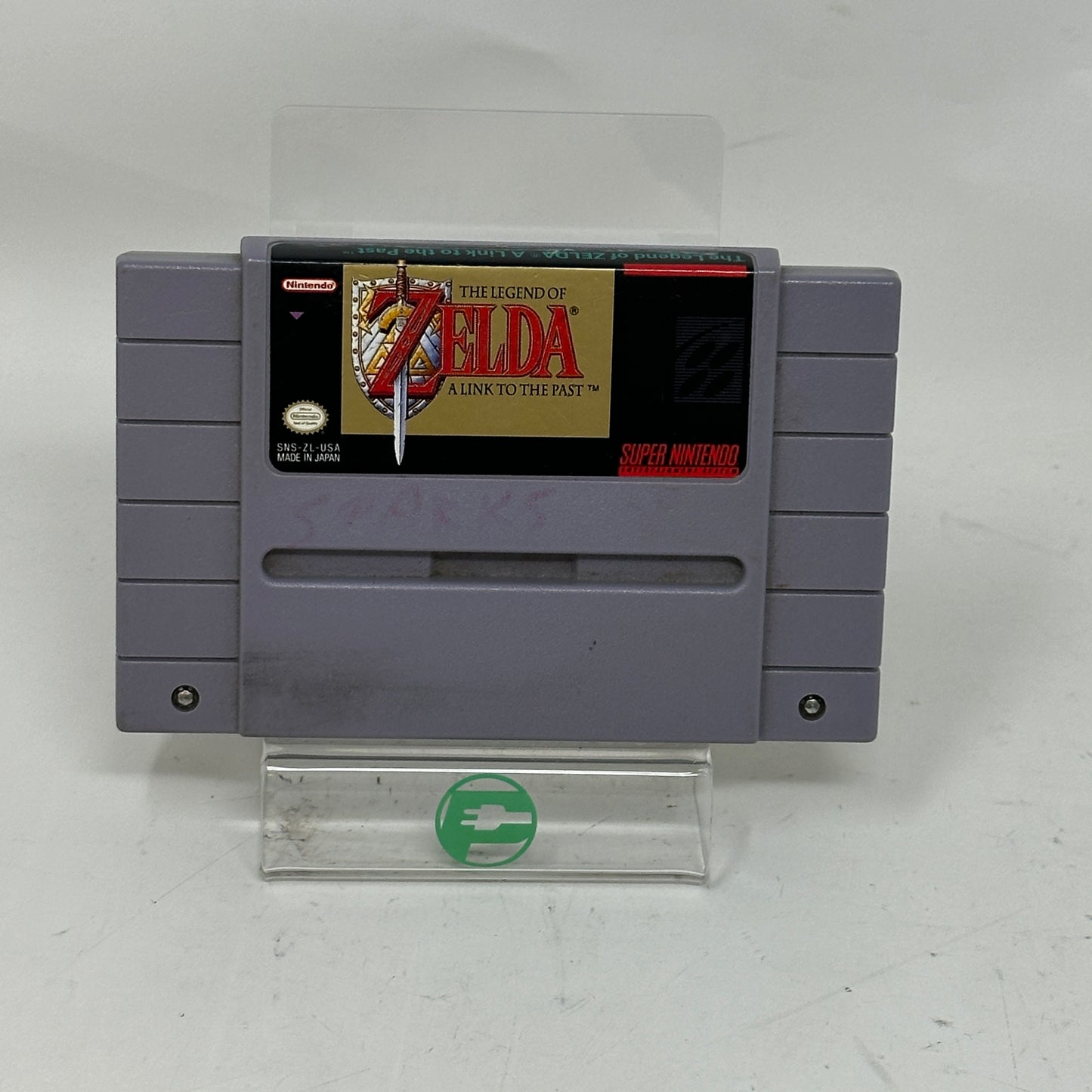 Zelda Link to the Past (Super Nintendo SNES, 1992)
