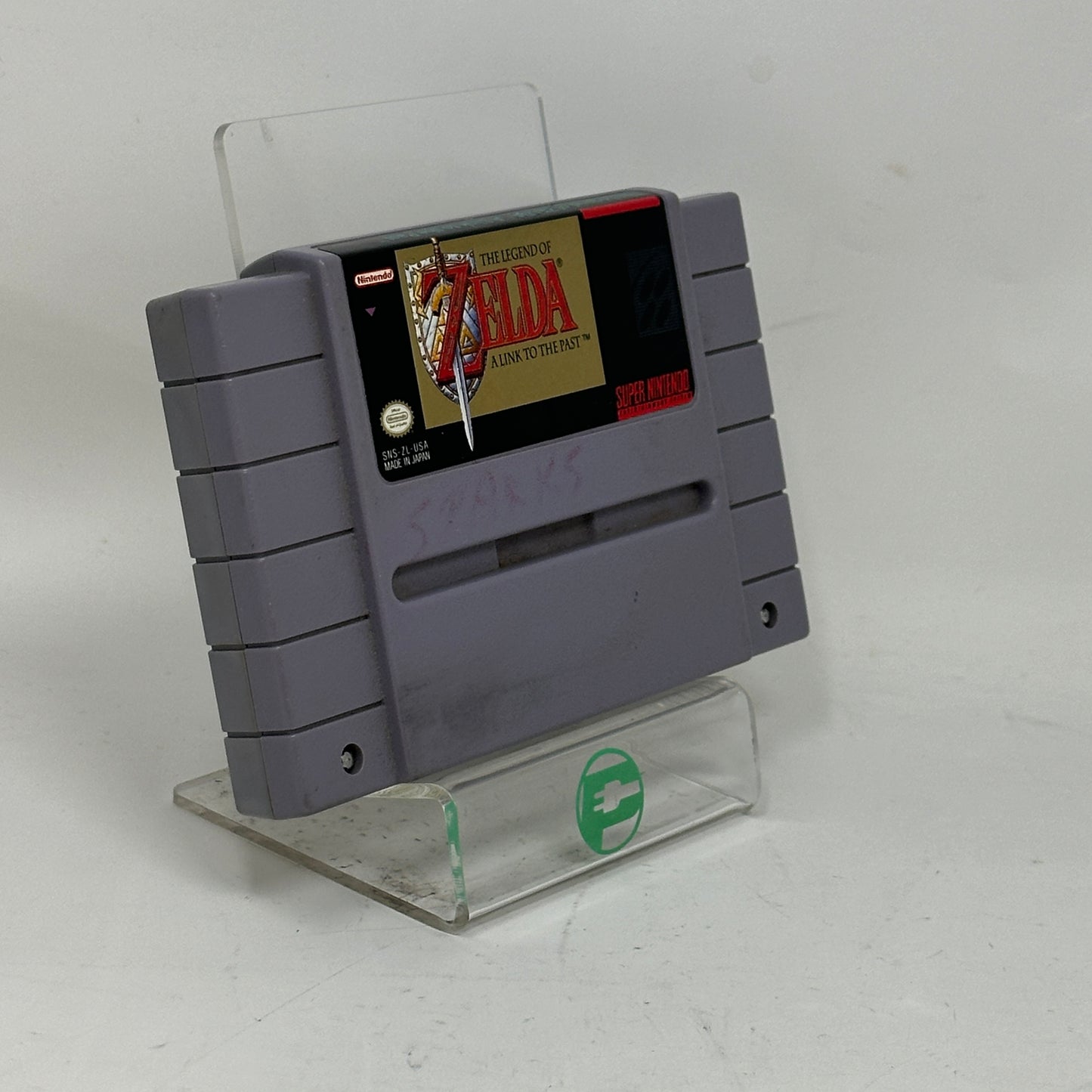 Zelda Link to the Past (Super Nintendo SNES, 1992)