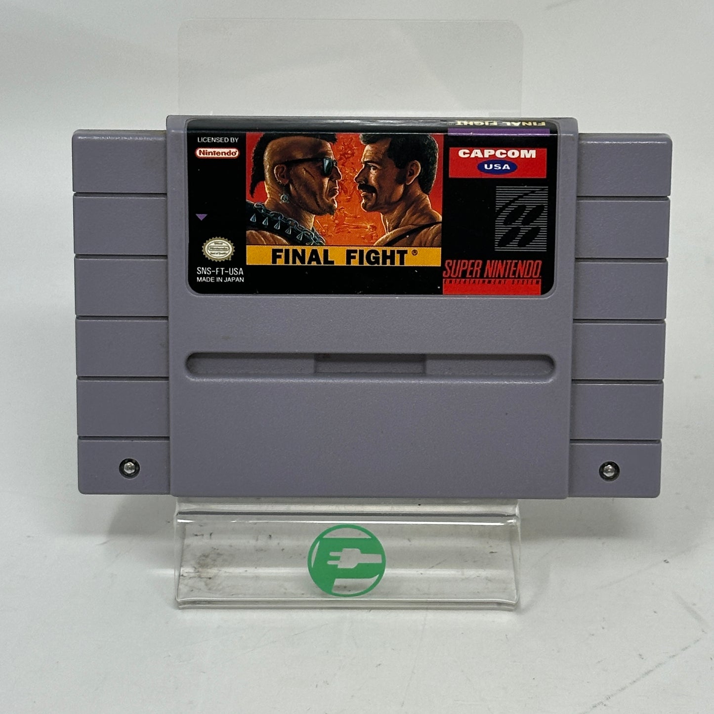 Final Fight 3 (Super Nintendo SNES, 1995)
