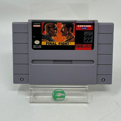 Final Fight 3 (Super Nintendo SNES, 1995)