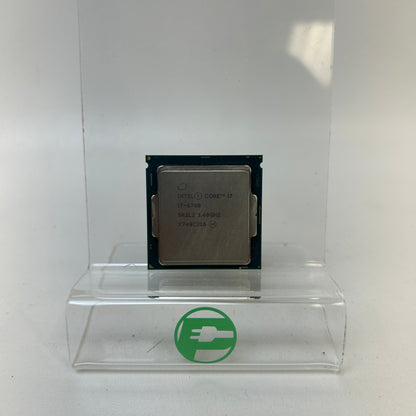 Intel Core i7-6700 3.40GHz Quad Core SR2L2 8 Thread LGA 1151