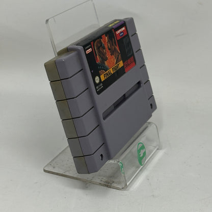 Final Fight 3 (Super Nintendo SNES, 1995)