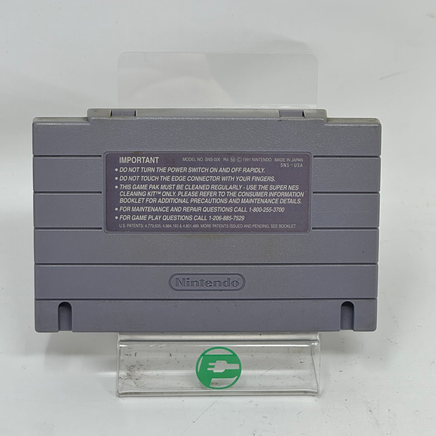 Final Fight 3 (Super Nintendo SNES, 1995)