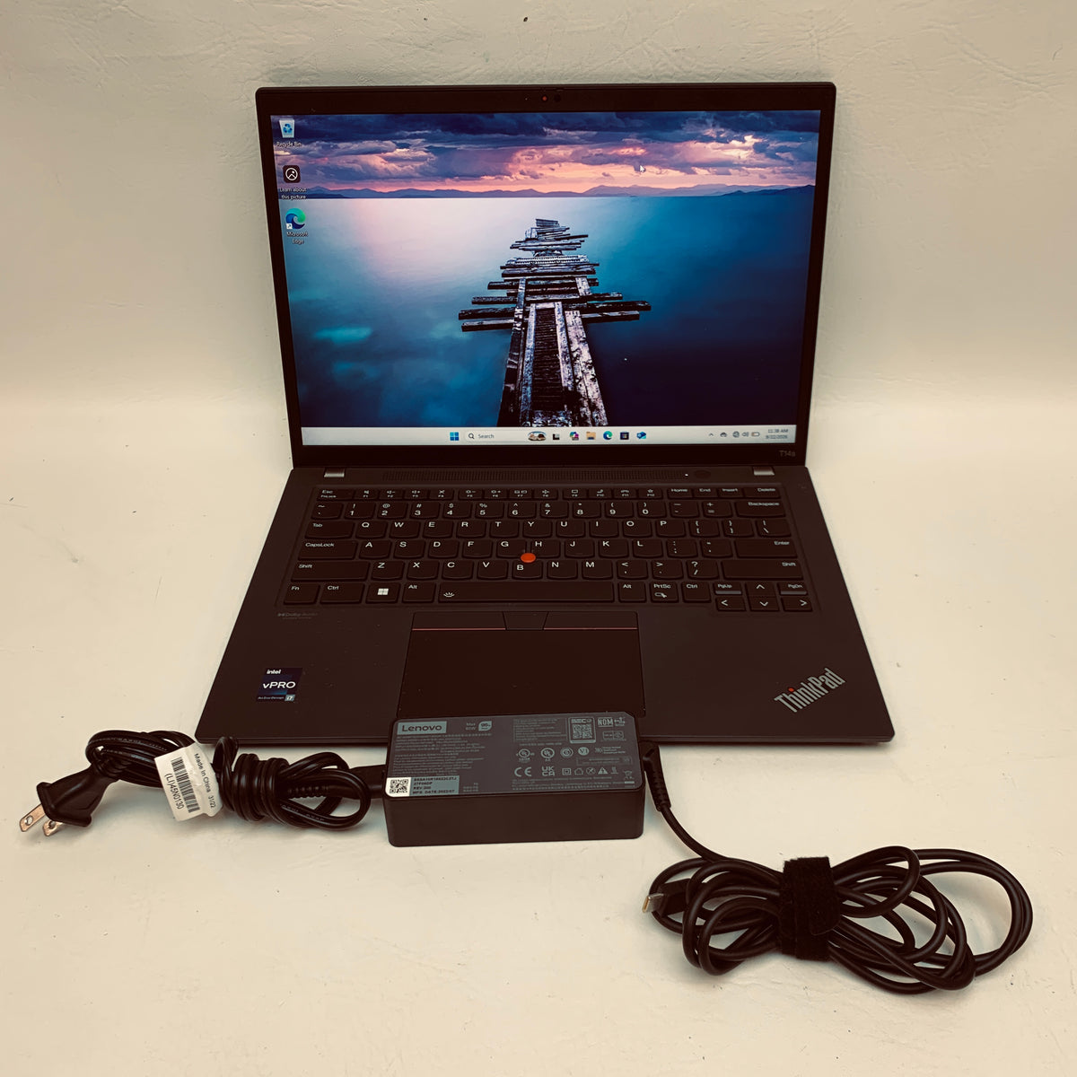 Lenovo ThinkPad T14 Gen 3 U2V59D9 14" i7-1265U 1.8GHz 16GB RAM 1TB SSD