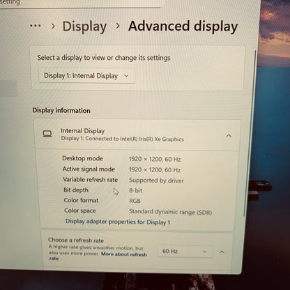 Lenovo ThinkPad T14 Gen 3 U2V59D9 14" i7-1265U 1.8GHz 16GB RAM 1TB SSD