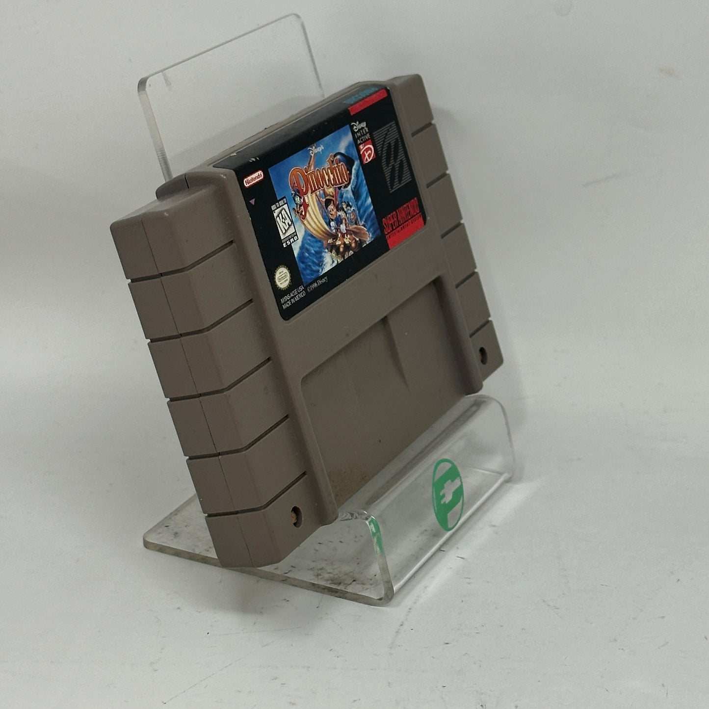 Disney Pinocchio Super Nintendo SNES Video Game Cartridge Only TESTED