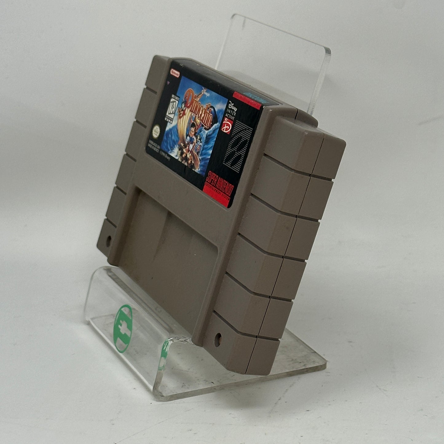 Disney Pinocchio Super Nintendo SNES Video Game Cartridge Only TESTED