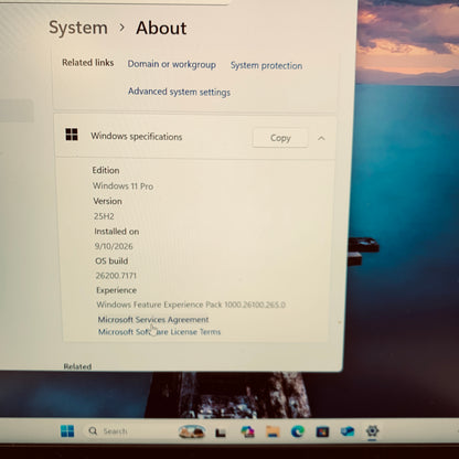 Lenovo ThinkPad T14 Gen 3 U2V59D9 14" i7-1265U 1.8GHz 16GB RAM 1TB SSD