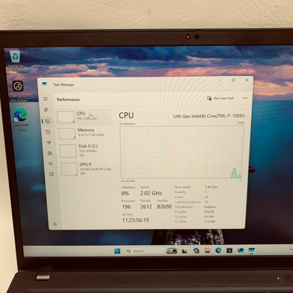 Lenovo ThinkPad T14 Gen 3 U2V59D9 14" i7-1265U 1.8GHz 16GB RAM 1TB SSD