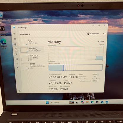 Lenovo ThinkPad T14 Gen 3 U2V59D9 14" i7-1265U 1.8GHz 16GB RAM 1TB SSD