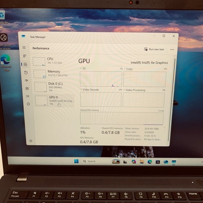 Lenovo ThinkPad T14 Gen 3 U2V59D9 14" i7-1265U 1.8GHz 16GB RAM 1TB SSD