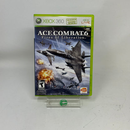 Ace Combat 6 Fires of Liberation (Microsoft Xbox 360, 2007)