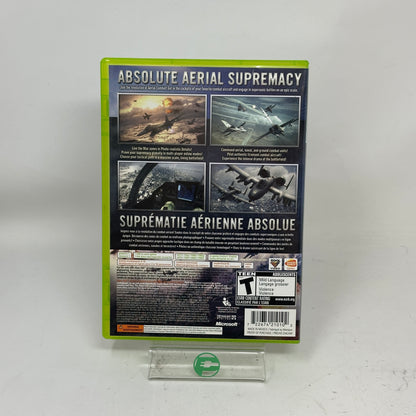 Ace Combat 6 Fires of Liberation (Microsoft Xbox 360, 2007)