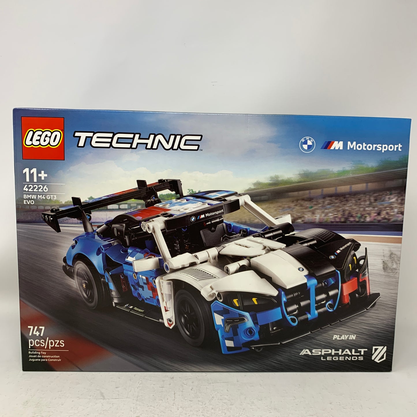 New Lego BMW M4 GT3 EVO Race Car Set 42226