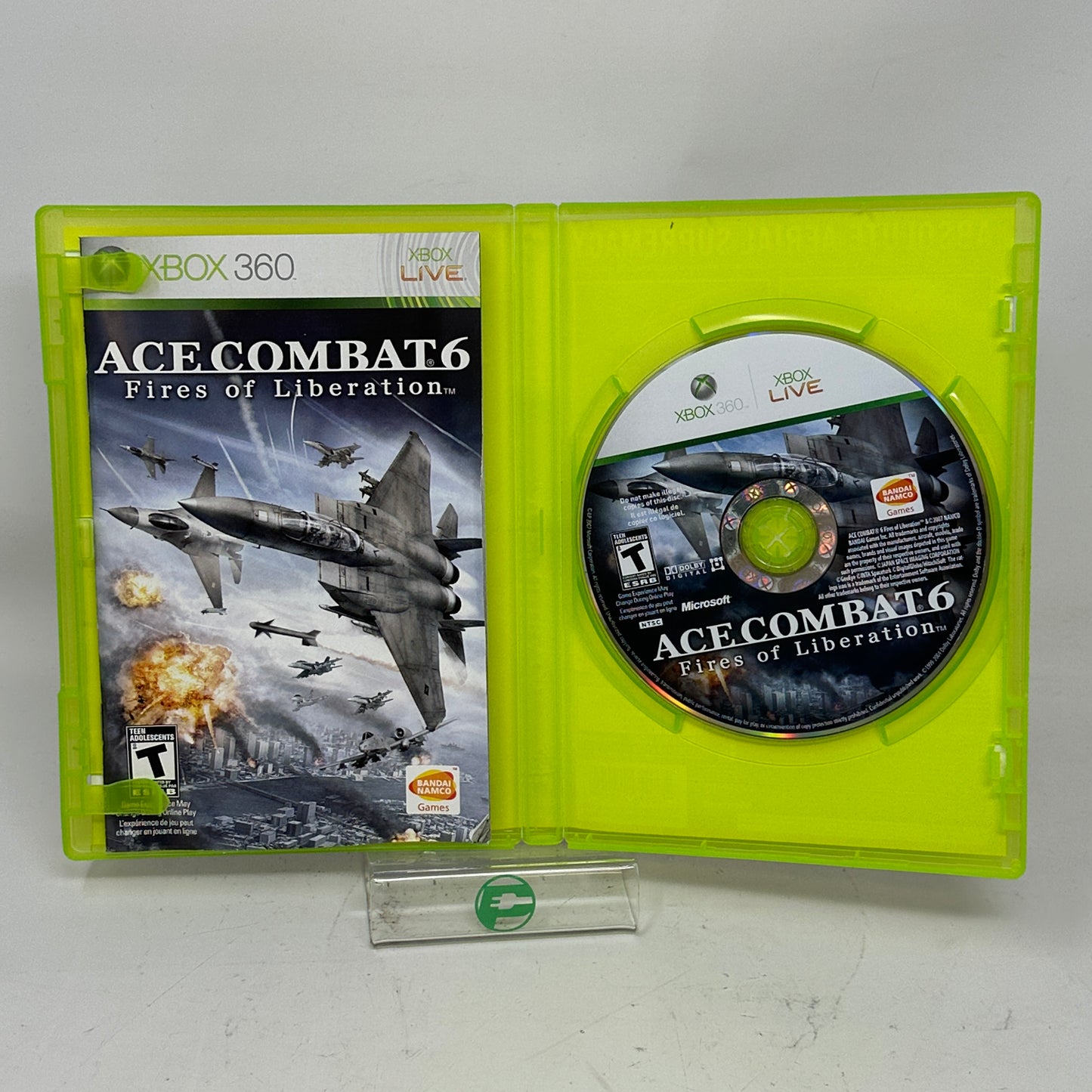 Ace Combat 6 Fires of Liberation (Microsoft Xbox 360, 2007)