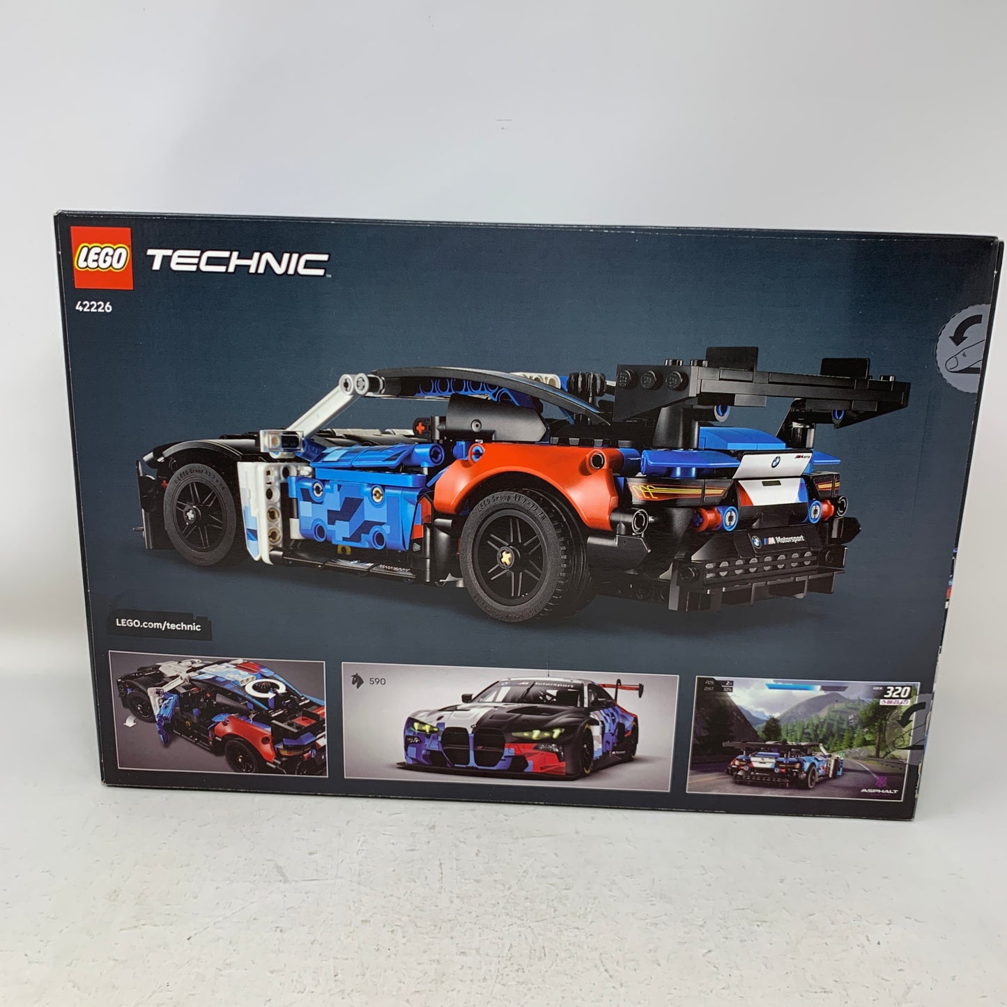New Lego BMW M4 GT3 EVO Race Car Set 42226