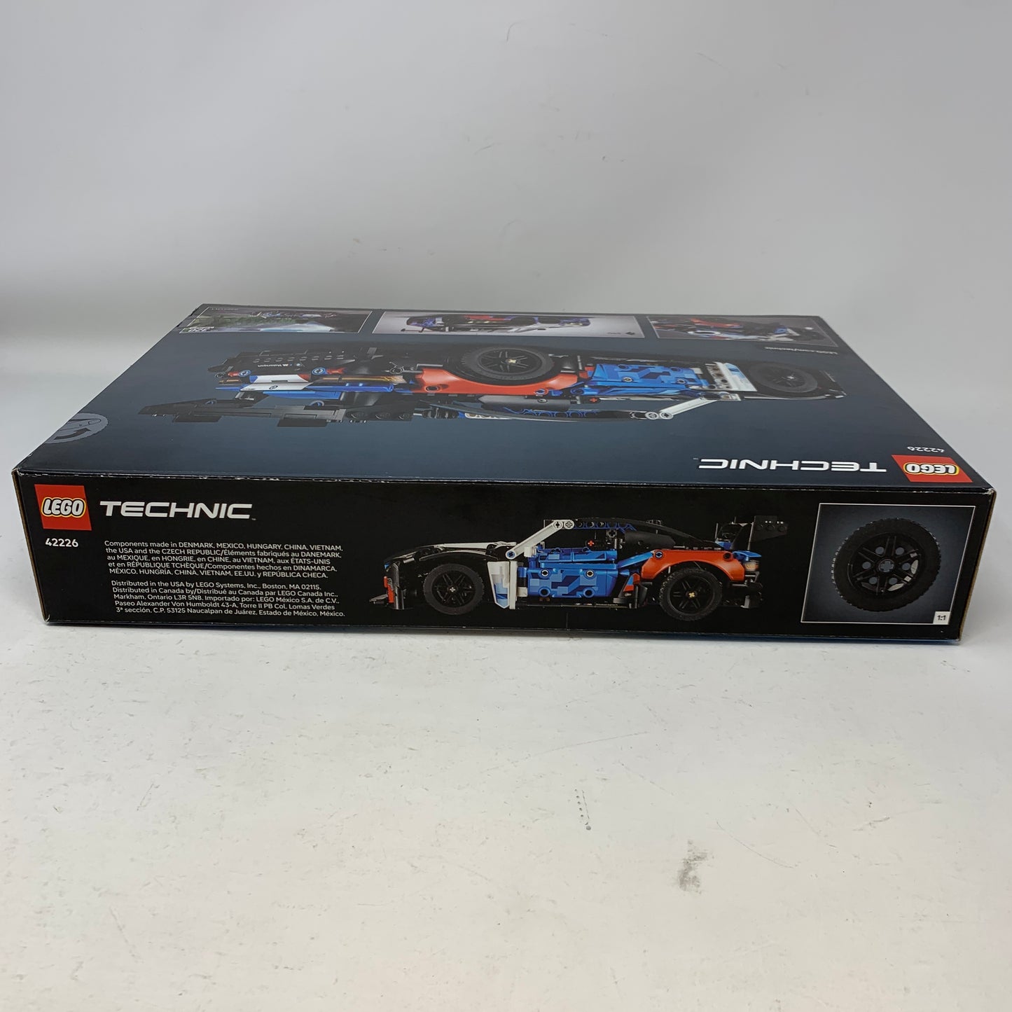 New Lego BMW M4 GT3 EVO Race Car Set 42226