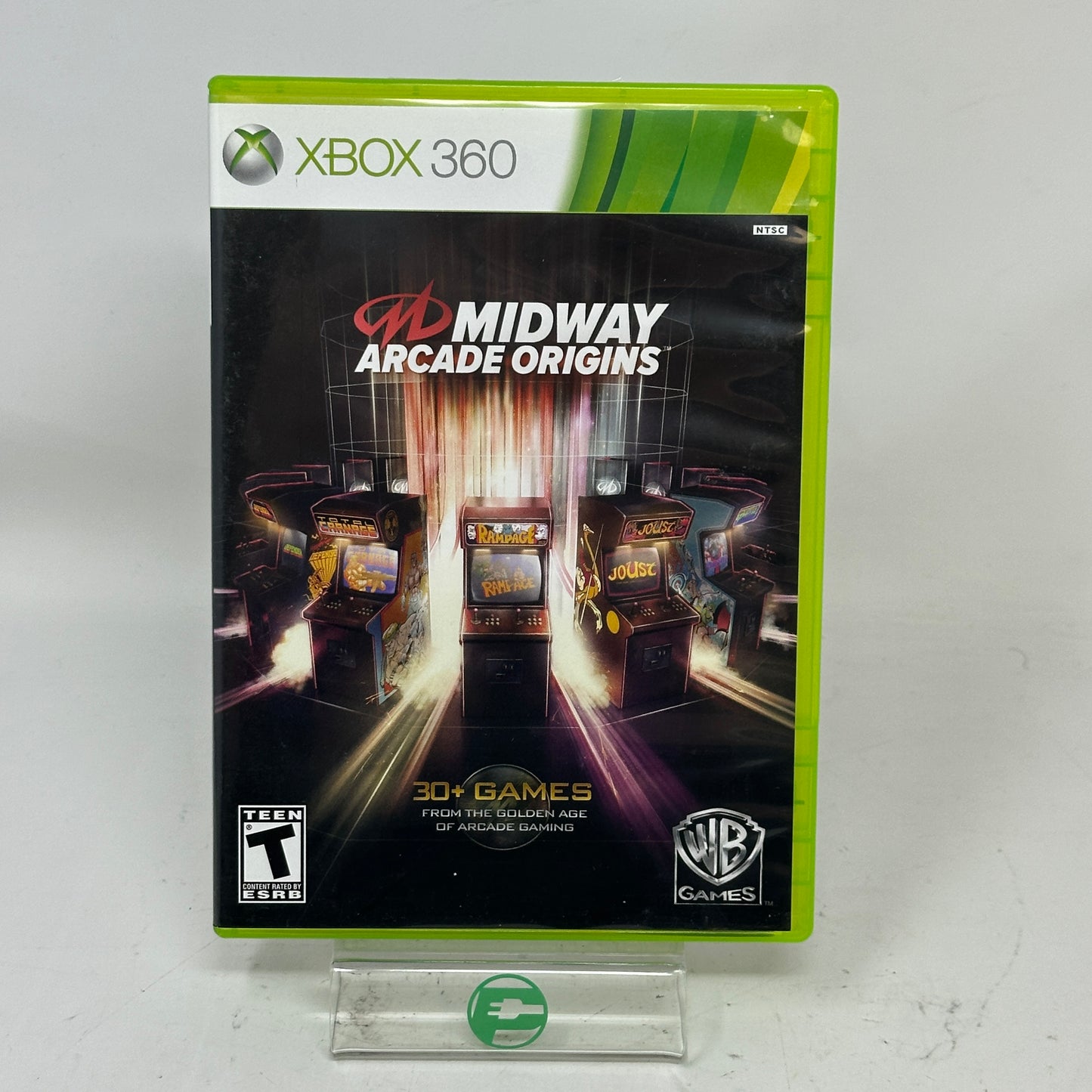 Midway Arcade Origins (Microsoft Xbox 360, 2012)
