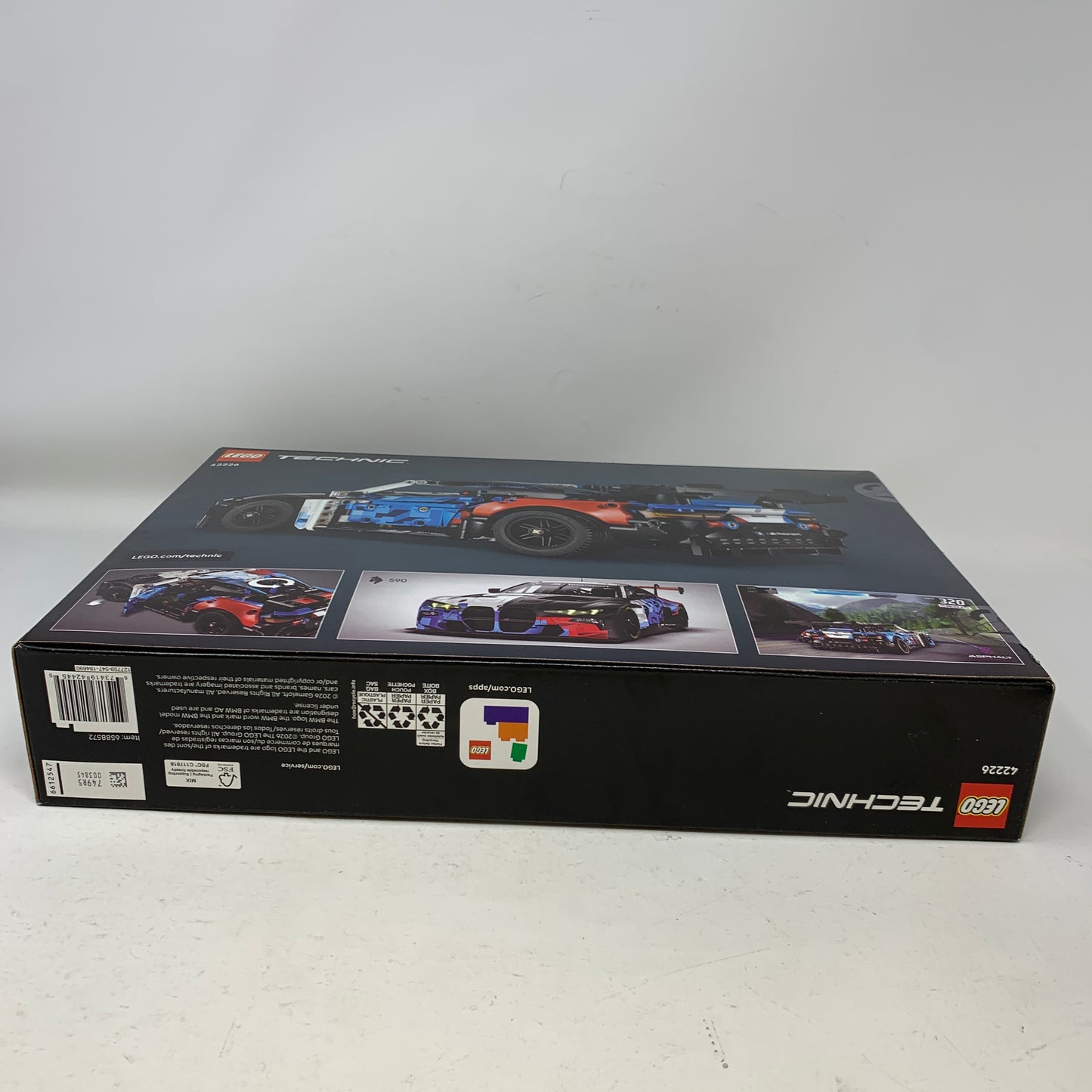 New Lego BMW M4 GT3 EVO Race Car Set 42226