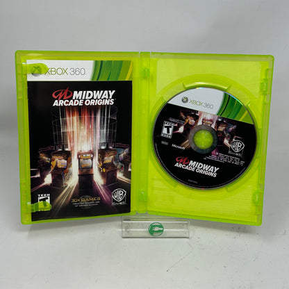 Midway Arcade Origins (Microsoft Xbox 360, 2012)
