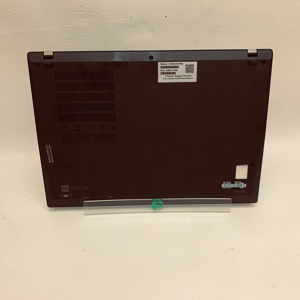 Lenovo ThinkPad T14 Gen 3 U2V59D9 14" i7-1265U 1.8GHz 16GB RAM 1TB SSD