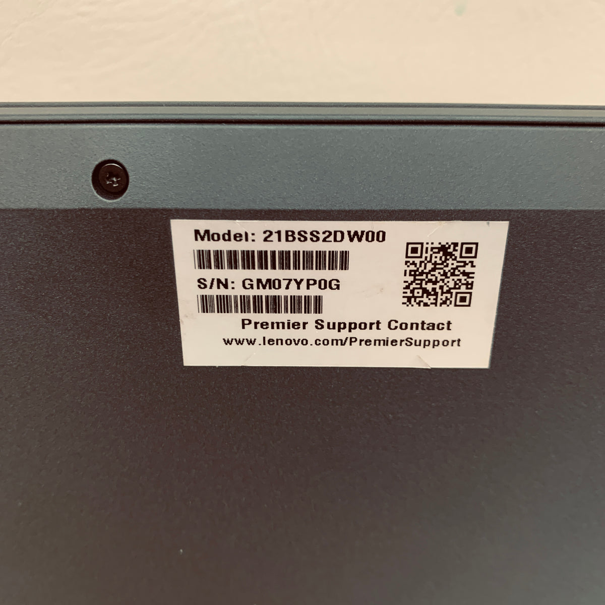 Lenovo ThinkPad T14 Gen 3 U2V59D9 14" i7-1265U 1.8GHz 16GB RAM 1TB SSD