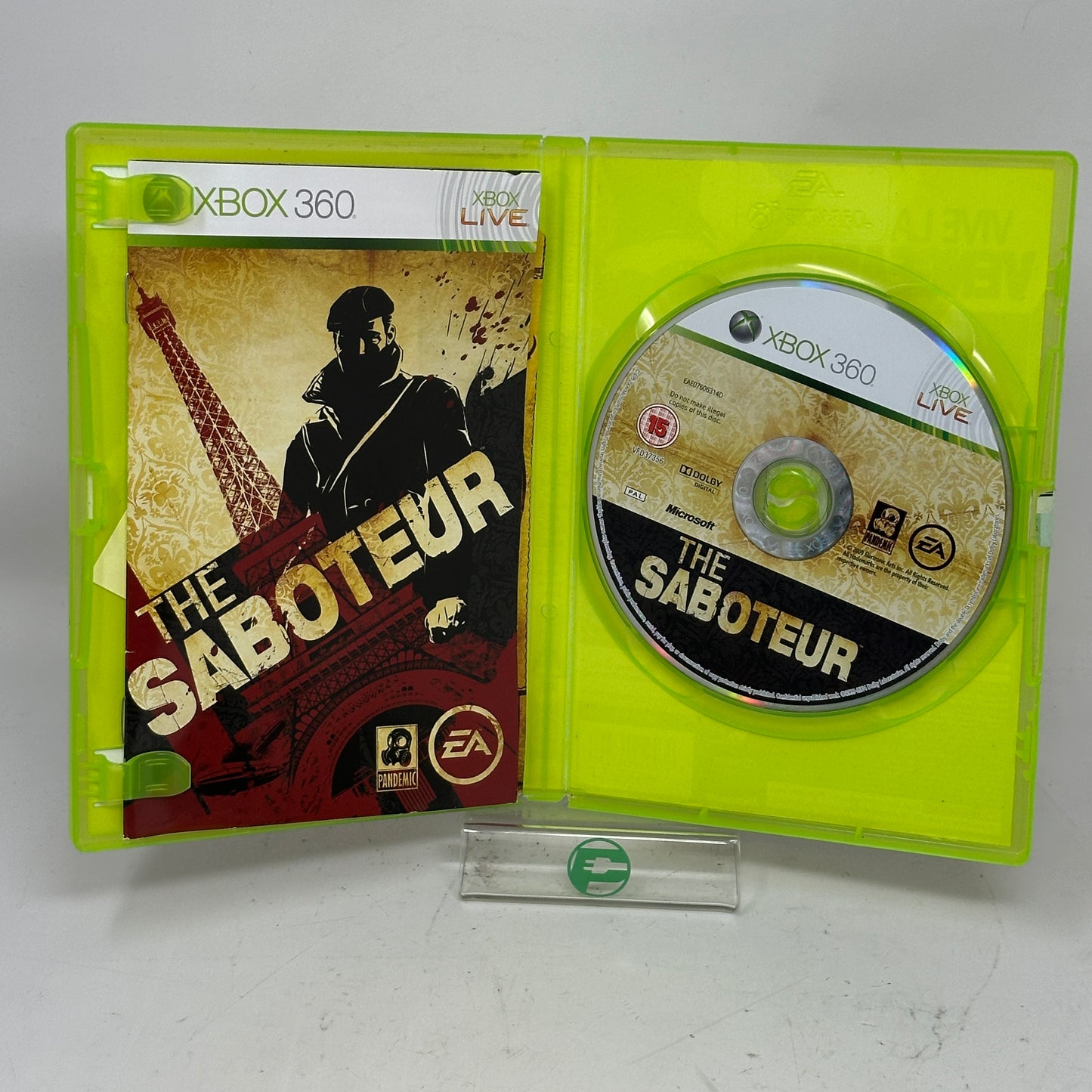 The Saboteur (Microsoft Xbox 360, 2009)