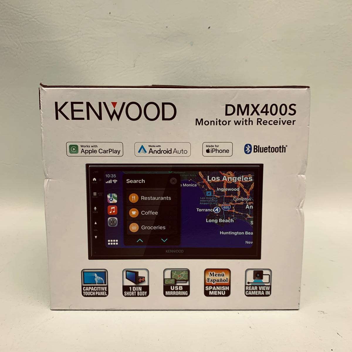 Kenwood DMX400S Digital Multimedia Receiver DMX400S