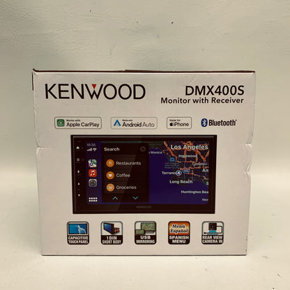 Kenwood DMX400S Digital Multimedia Receiver DMX400S