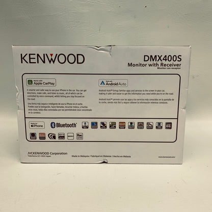 Kenwood DMX400S Digital Multimedia Receiver DMX400S