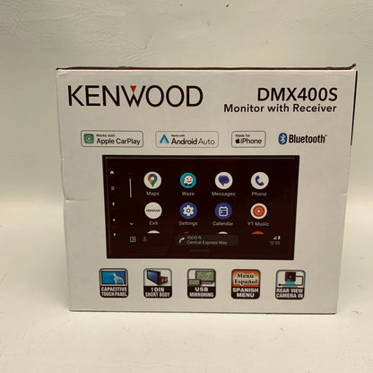 Kenwood DMX400S Digital Multimedia Receiver DMX400S