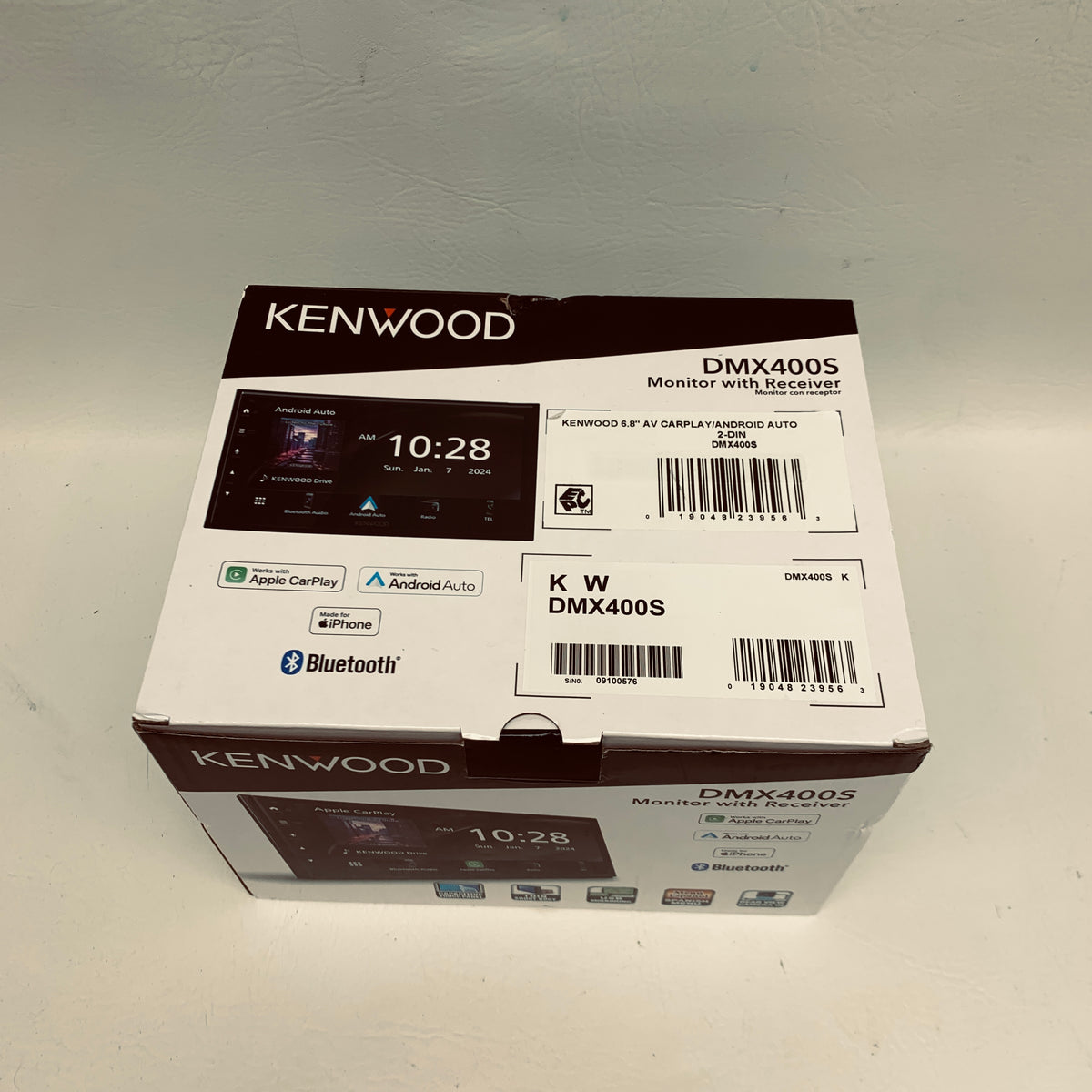 Kenwood DMX400S Digital Multimedia Receiver DMX400S