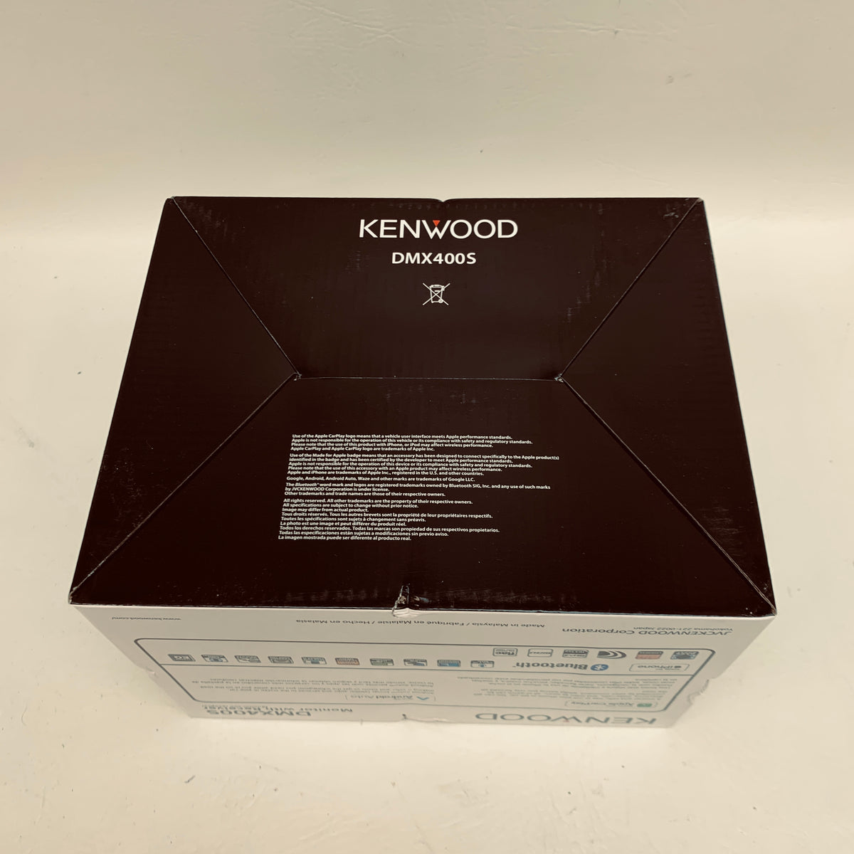 Kenwood DMX400S Digital Multimedia Receiver DMX400S